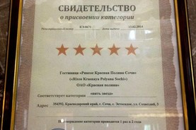 Отель Риксос Красная поляна