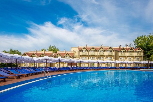 Отель «ALEAN FAMILY RESORT & SPA DOVILLE» Анапа