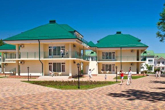 Отель Дюны Золотые Анапа