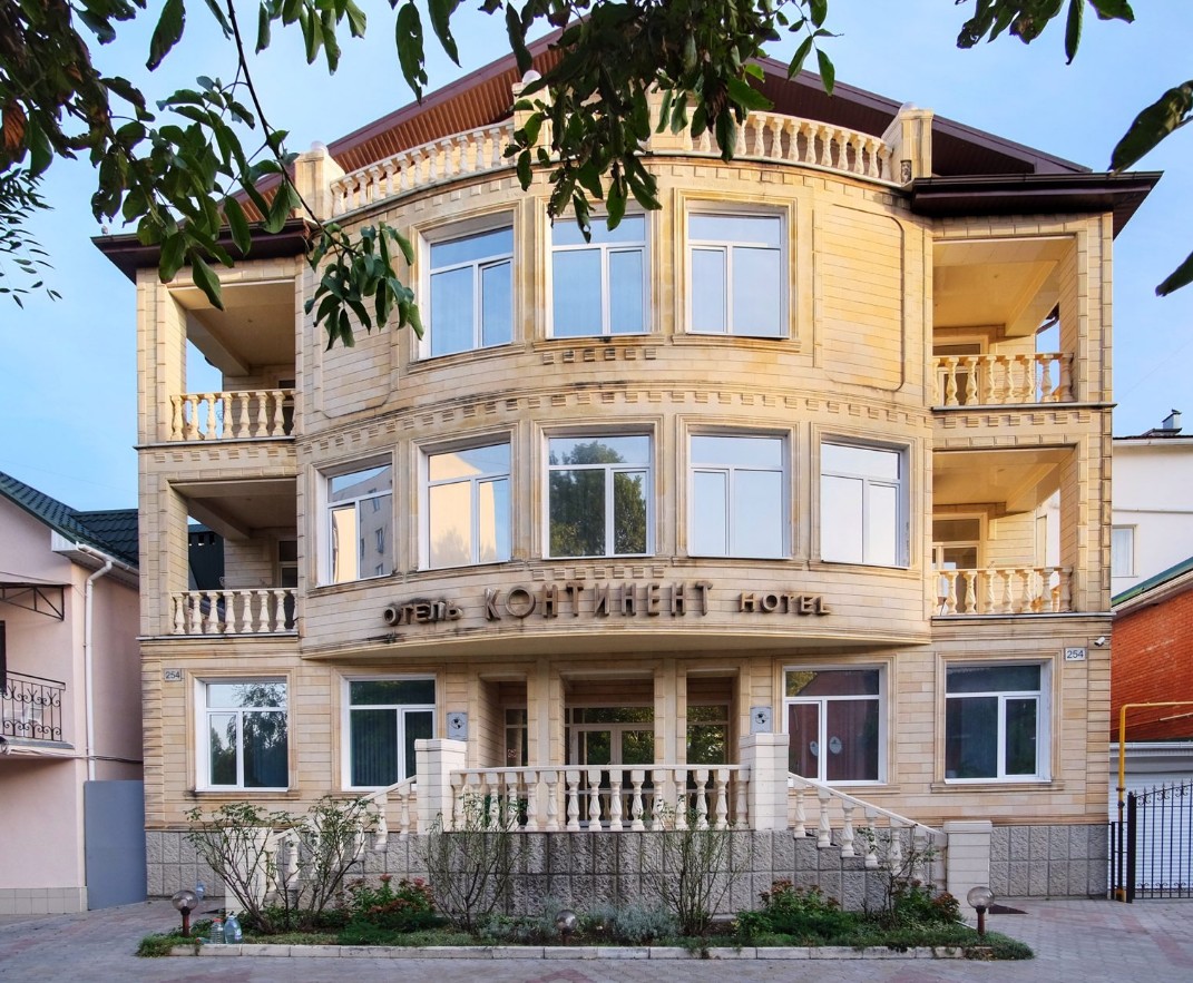 Отель Континент Анапа