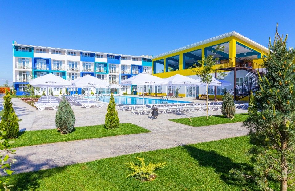 Отель Морелето Анапа