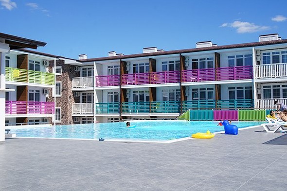 Отель «Sea Breeze Resort» Анапа