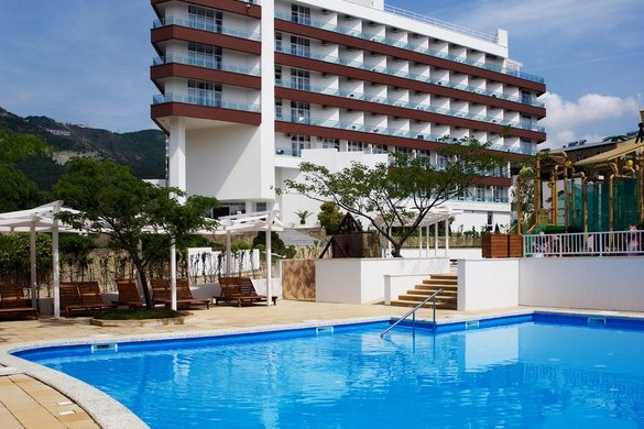 Отель «ALEAN FAMILY RESORT SPA BIARRITZ» Геленджик