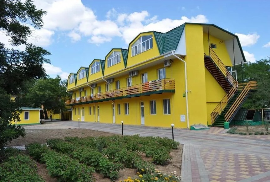Пансионат Прометей плюс ВВ Евпатория