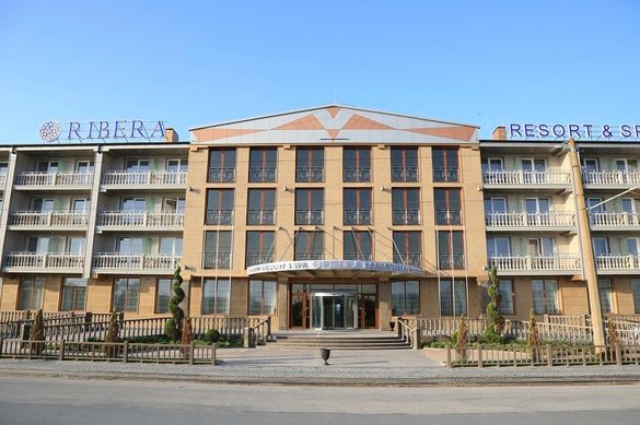 Отель Рибера Резорт Евпатория