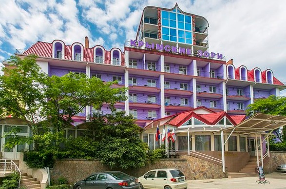 Пансионат Крымские Зори Алушта
