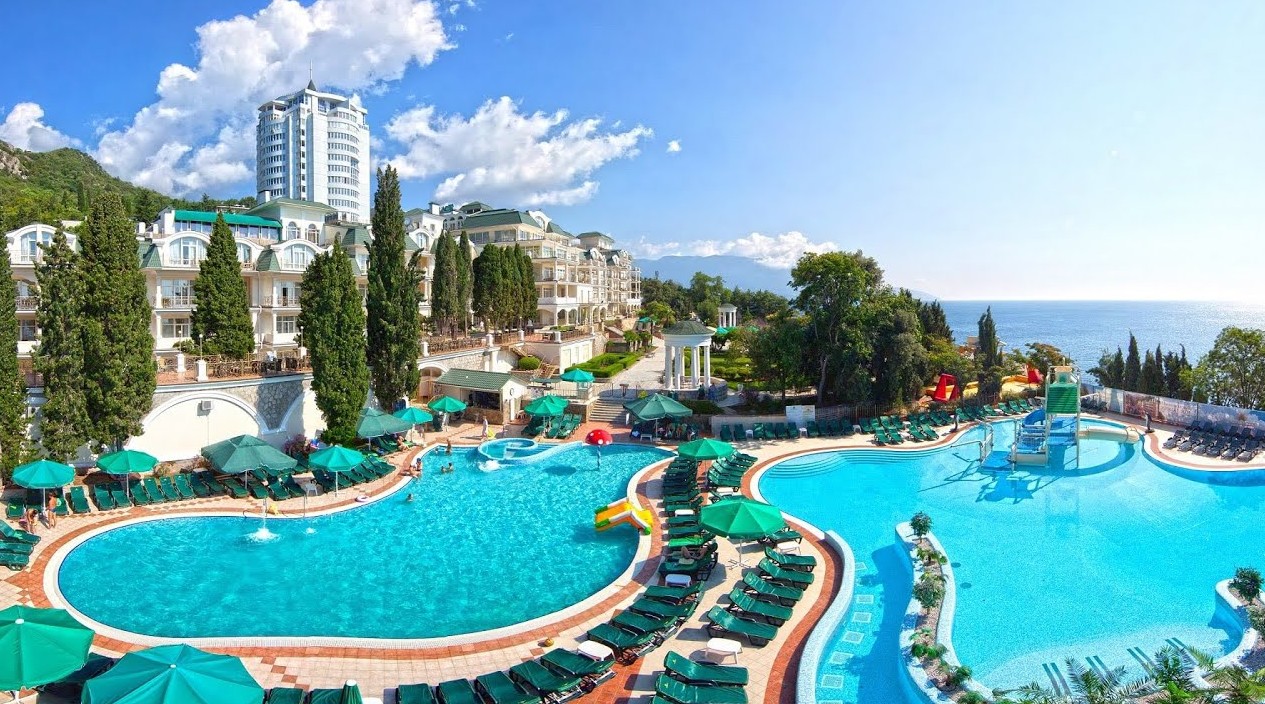 Отель Пальмира Палас Ялта