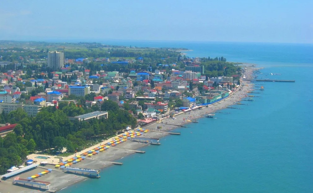 Отдых на море в России