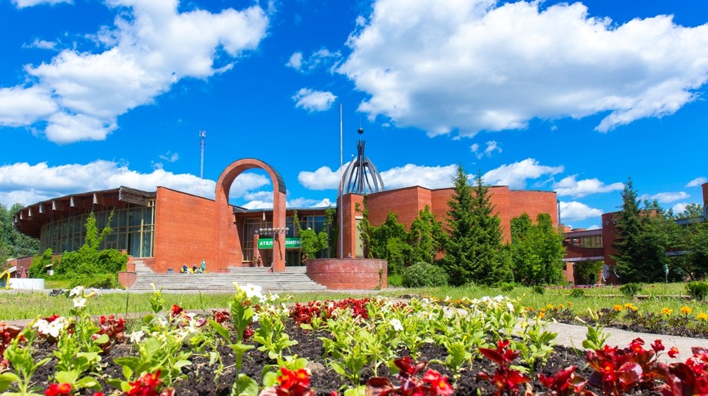 Отель Ателика Липки Подмосковье