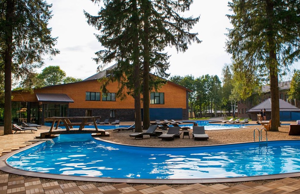 Отель Солнечный Park Hotel Spa
