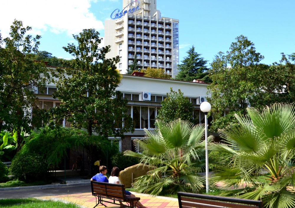 Отель Alean Family Resort Spa Sputnik Сочи
