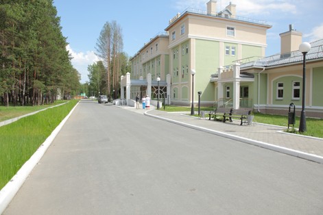Санаторий Ахманка Тюмень