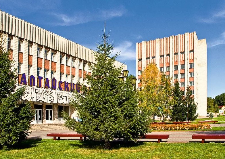 Санаторий Алтайский Замок Белокуриха