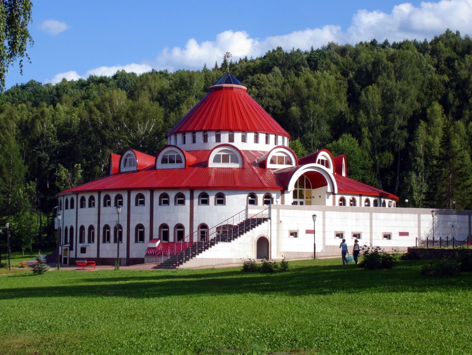 Санаторий Красноусольск Башкирия