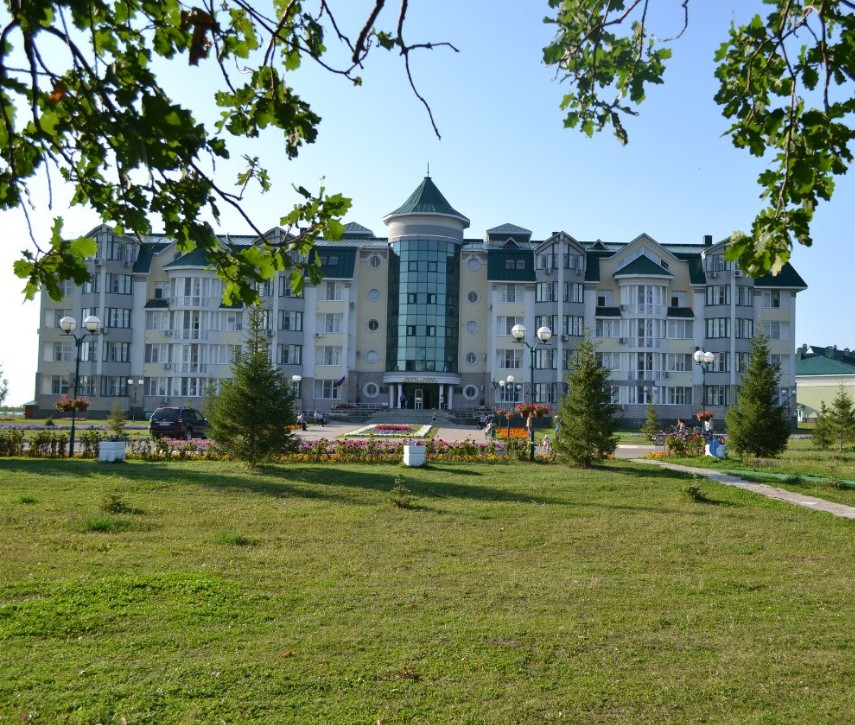 Санаторий Танып Башкирия