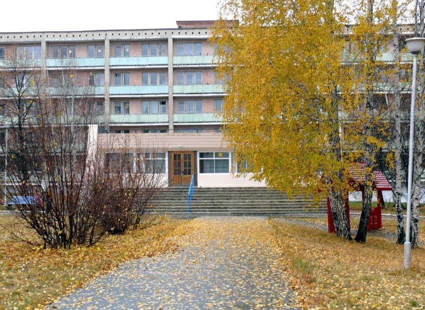 Санаторий Карагайский бор