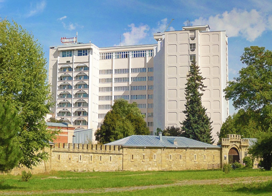 Санаторий Крепость Кисловодск