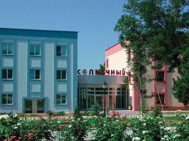 Санаторий «Солнечный» РЖД Кабардинка