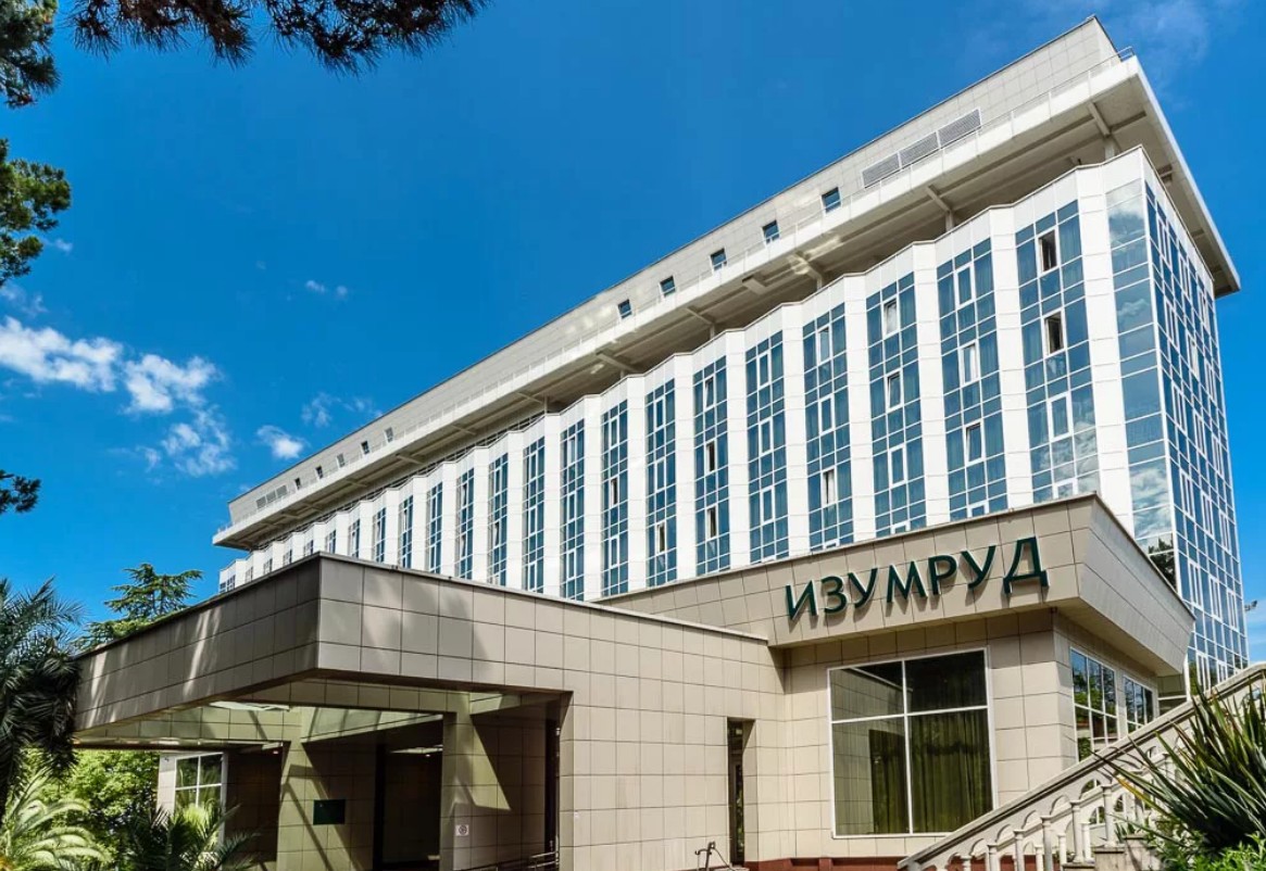 Пансионат Изумруд Сочи