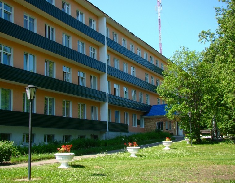 Санаторий Красный Яр Пермский край