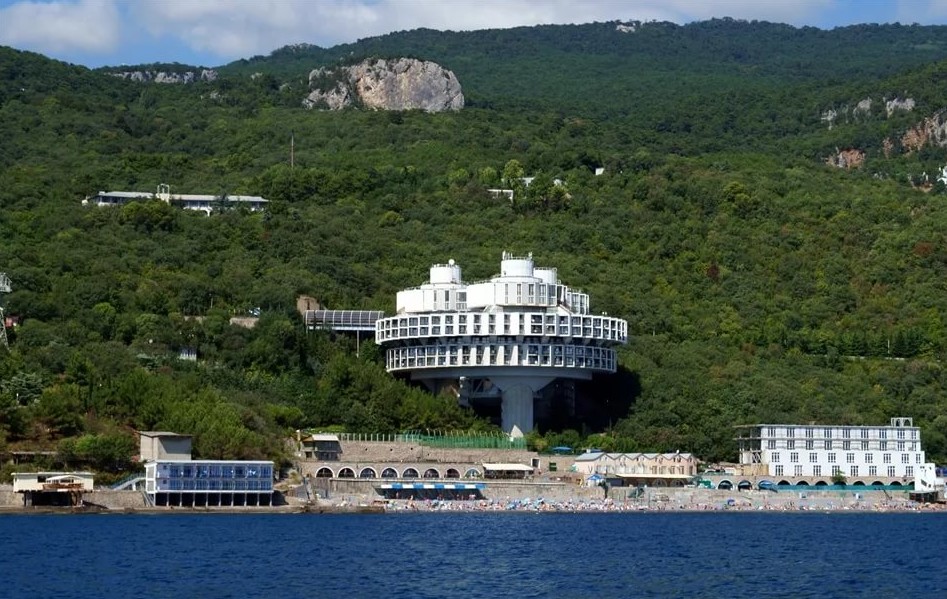 Санаторий Курпаты Крым