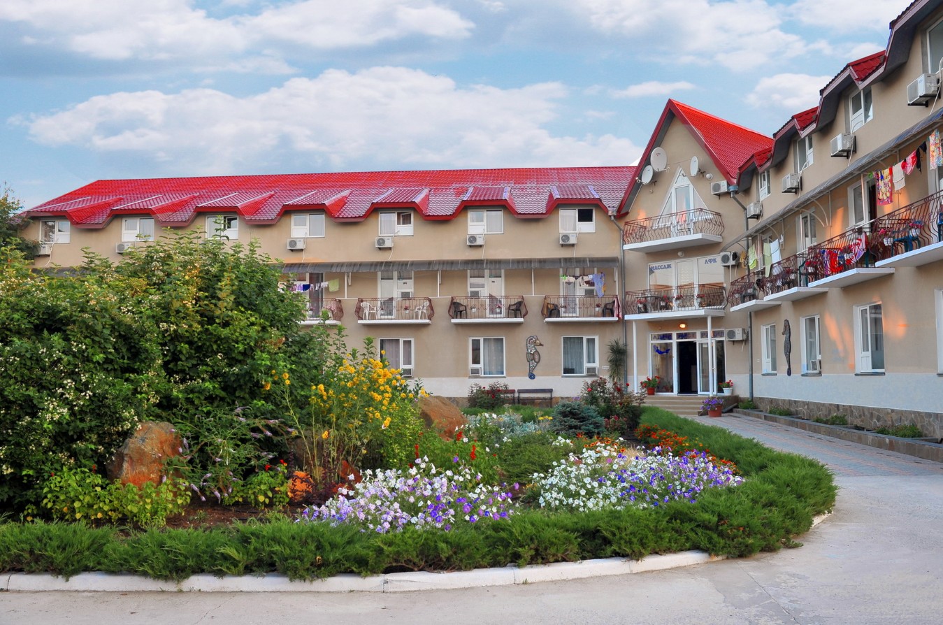 Пансионат Танжер Крым