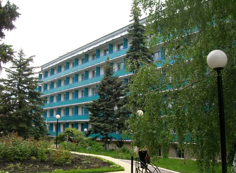 Санаторий Эльбрус Железноводск